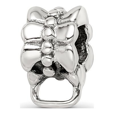 Sterling Silver Loop Bead