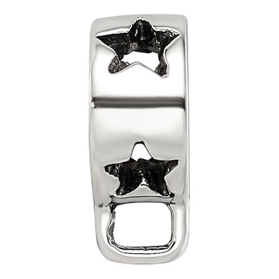 Sterling Silver Star for Click-On Bead – view 5