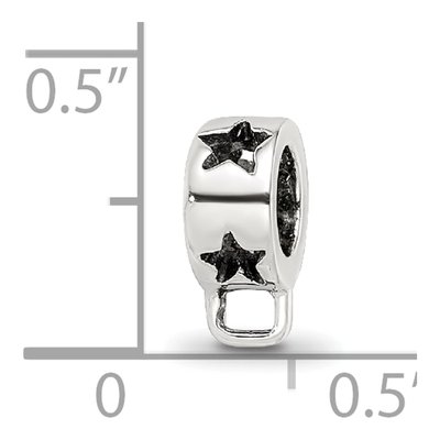Sterling Silver Star for Click-On Bead – view 6