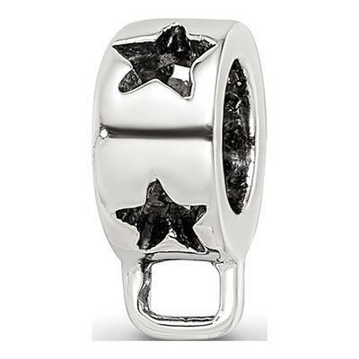 Sterling Silver Star for Click-On Bead