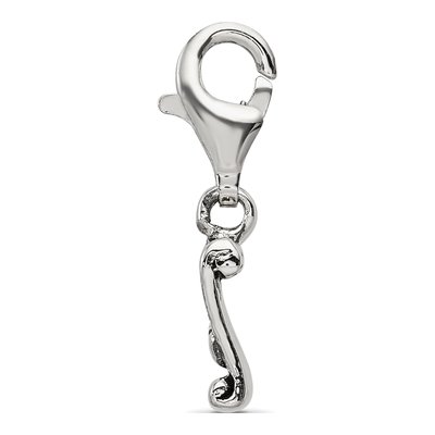 Sterling Silver Love Note Click-On Bead – view 4