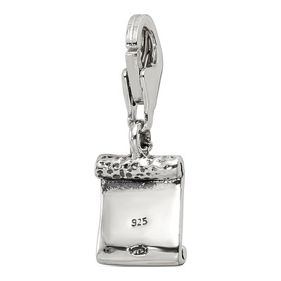 Sterling Silver Love Note Click-On Bead – view 8