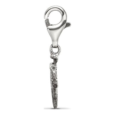 Sterling Silver Dragonfly Click-On Bead – view 4