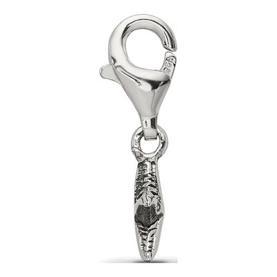 Sterling Silver Starfish Click-On Bead – view 4