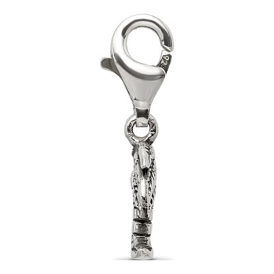 Sterling Silver Palm Tree Click-On Bead – view 4