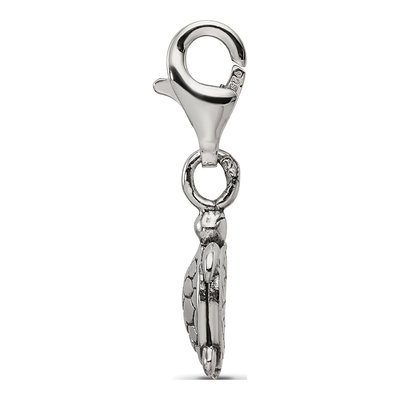 Sterling Silver Turtle Click-On Bead – view 4