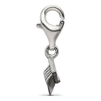 Sterling Silver Graduation Cap Click-On Bead – view 4