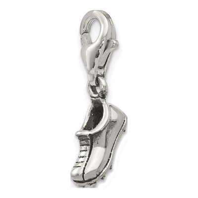 Sterling Silver Sports Shoe Click-On Bead – view 6