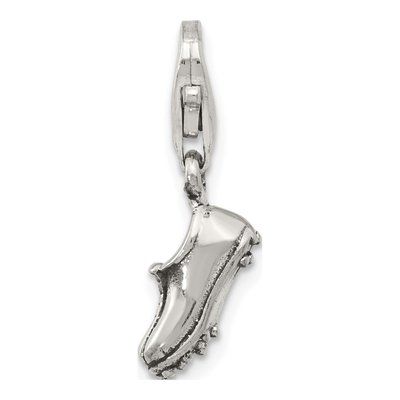 Sterling Silver Sports Shoe Click-On Bead