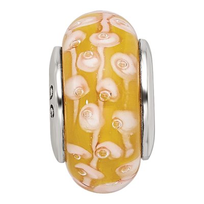 Sterling Silver Glass Bead – view 6