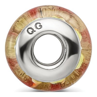 Sterling Silver Glass Bead – view 4