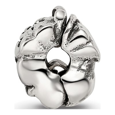 Sterling Silver Kids Lion Clip Bead – view 4