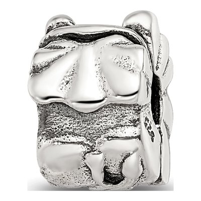Sterling Silver Kids Lion Clip Bead – view 7