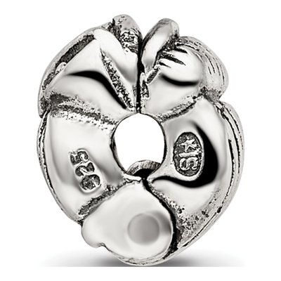 Sterling Silver Kids Owl Clip Bead – view 4