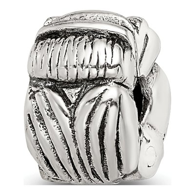 Sterling Silver Kids Owl Clip Bead – view 6