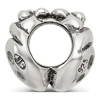 Sterling Silver Kids Ladybug Bead – view 4