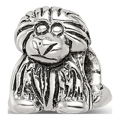 Sterling Silver Kids Puppy Bead