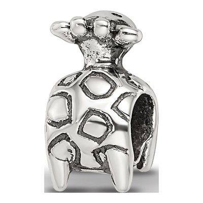 Sterling Silver Kids Giraffe Bead – view 7