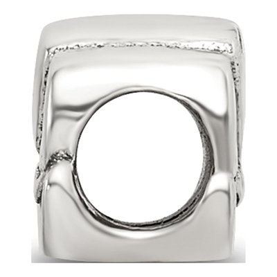 Sterling Silver Kids Elephant Bead – view 4