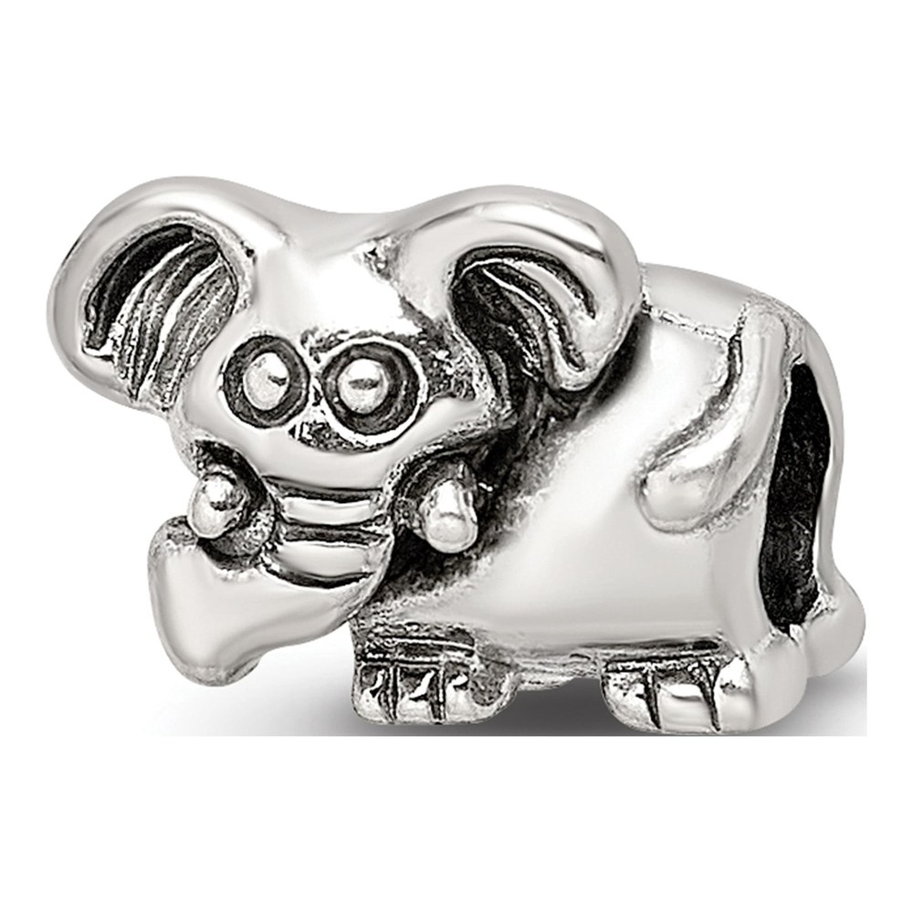 Sterling Silver Kids Elephant Bead
