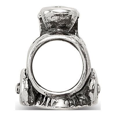 Sterling Silver Kids Train Bead – view 4
