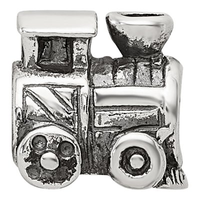 Sterling Silver Kids Train Bead – view 5
