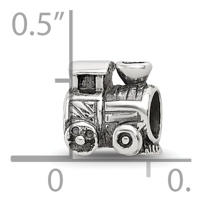 Sterling Silver Kids Train Bead – view 6