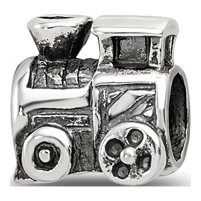 Sterling Silver Kids Train Bead – view 7