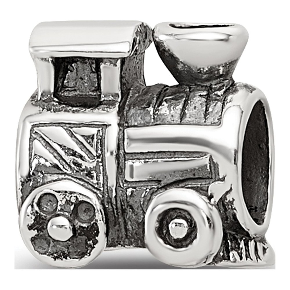 Sterling Silver Kids Train Bead