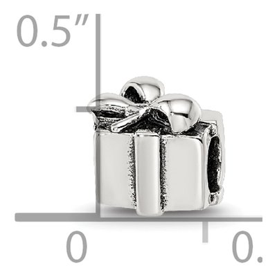 Sterling Silver Kids Present Bead – view 6