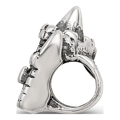 Sterling Silver Kids Castle Bead – view 4
