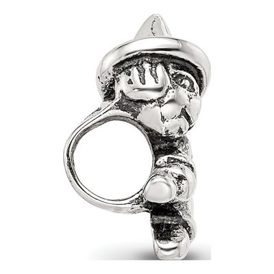 Sterling Silver Kids Witch Bead – view 4