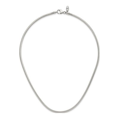 Sterling Silver 2mm Chain – view 2