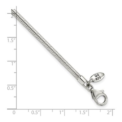 Sterling Silver 2mm Chain – view 3
