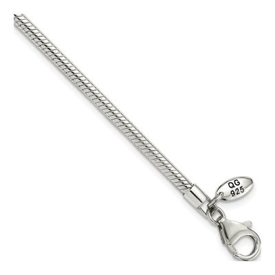 Sterling Silver 2mm Chain