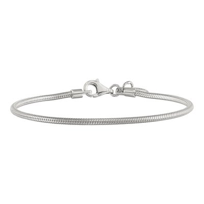 Sterling Silver Kids Reflection Bracelet – view 2