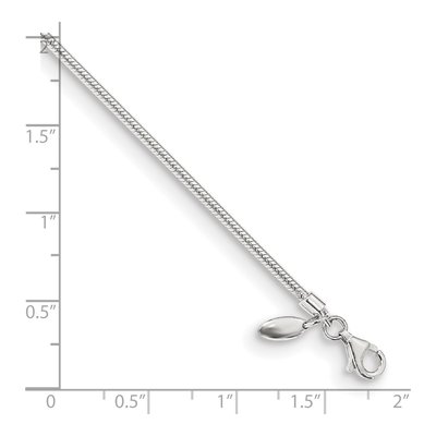 Sterling Silver Kids Reflection Bracelet – view 3