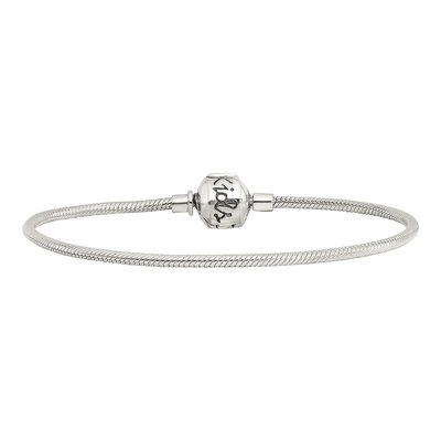 Sterling Silver Kids Reflection Bracelet – view 3
