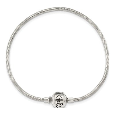 Sterling Silver Kids Reflection Bracelet – view 4