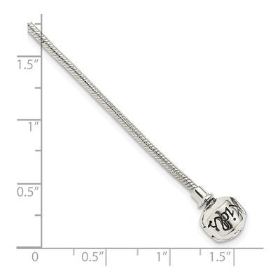 Sterling Silver Kids Reflection Bracelet – view 5