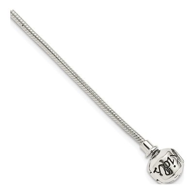 Sterling Silver Kids Reflection Bracelet