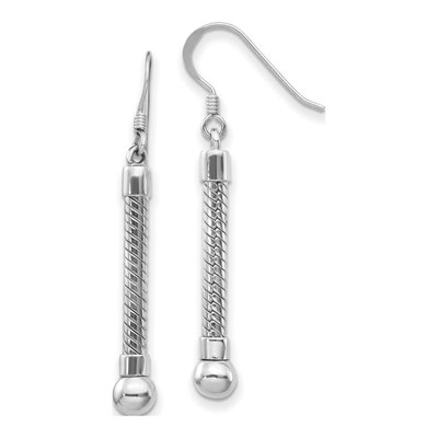 Sterling Silver Long Dangle Earrings