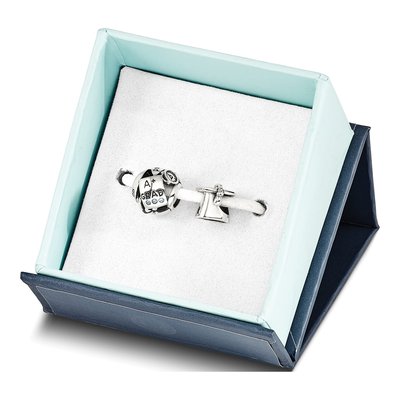 Sterling Silver Graduation Boxed Set Bead – view 5