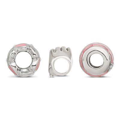 Sterling Silver Hearts of Love Set Bead – view 2