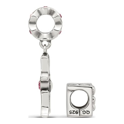 Sterling Silver Best Mom Set Bead – view 2