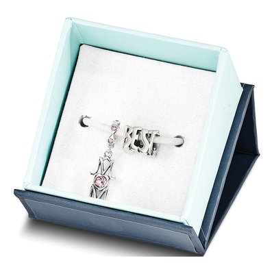 Sterling Silver Best Mom Set Bead – view 5