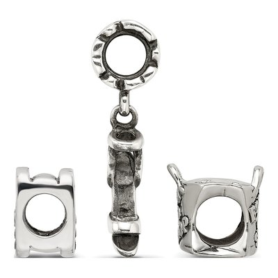 Sterling Silver Reflections Girl Bead Set – view 3