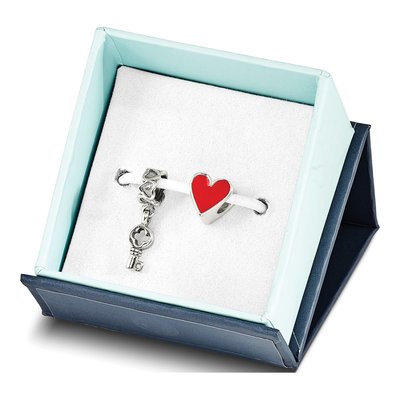 Sterling Silver 'you Have Keys' Set Bead – view 5