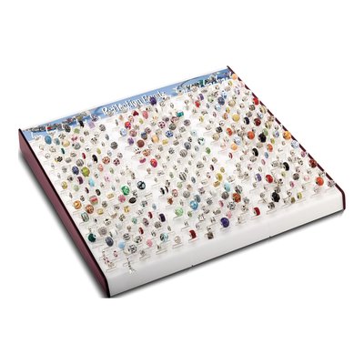 Triple Bead Tray Display