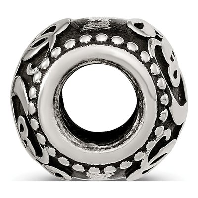 Sterling Silver Personalized Monogram Bead – view 2